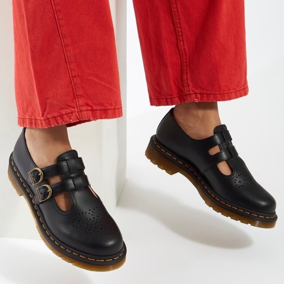 Dr. Martens | Shoes | Dr Martens 865 Smooth Leather Mary Jane Shoes |  Poshmark